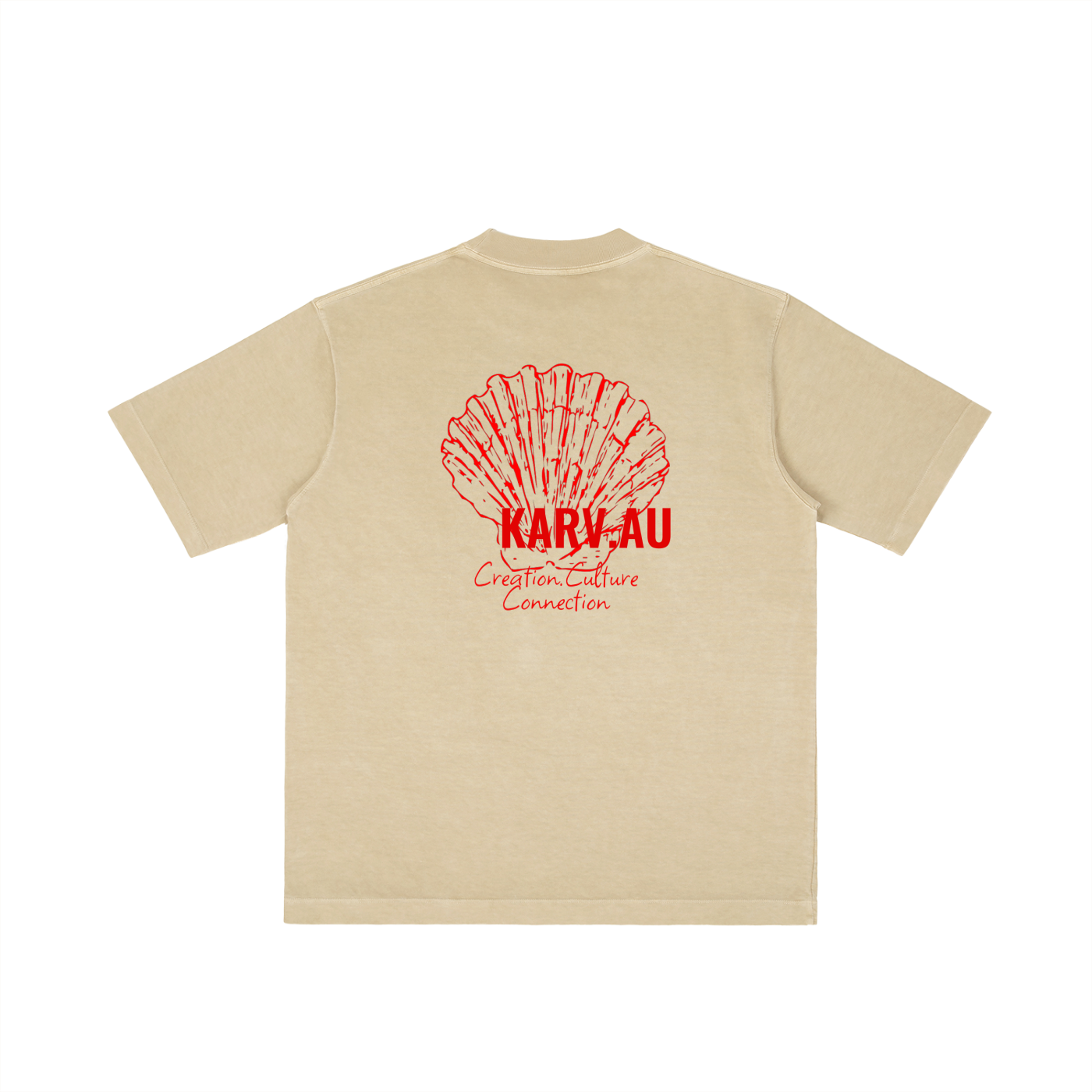 Debe Ari - Vintage Wash Drop Shoulder T-shirt