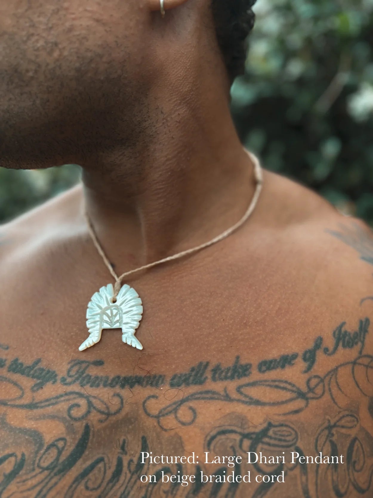 Dhari Pendant Large (PRE-ORDER)