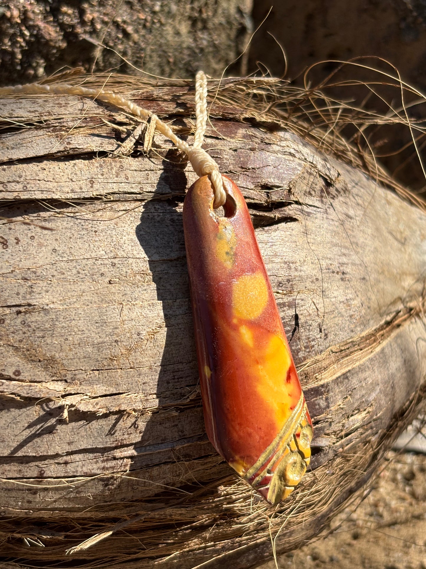 Mookaite Jasper Complete Necklace