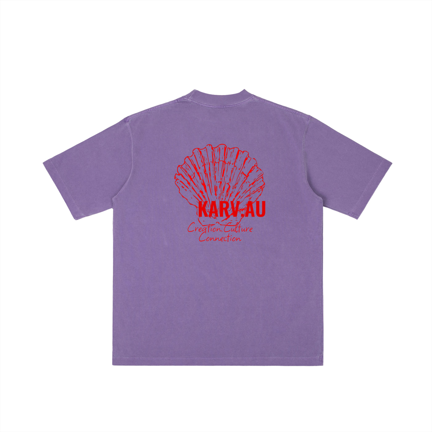 Debe Ari - Vintage Wash Drop Shoulder T-shirt