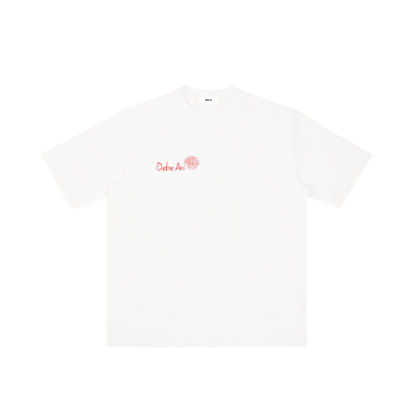 Debe Ari - Vintage Wash Drop Shoulder T-shirt