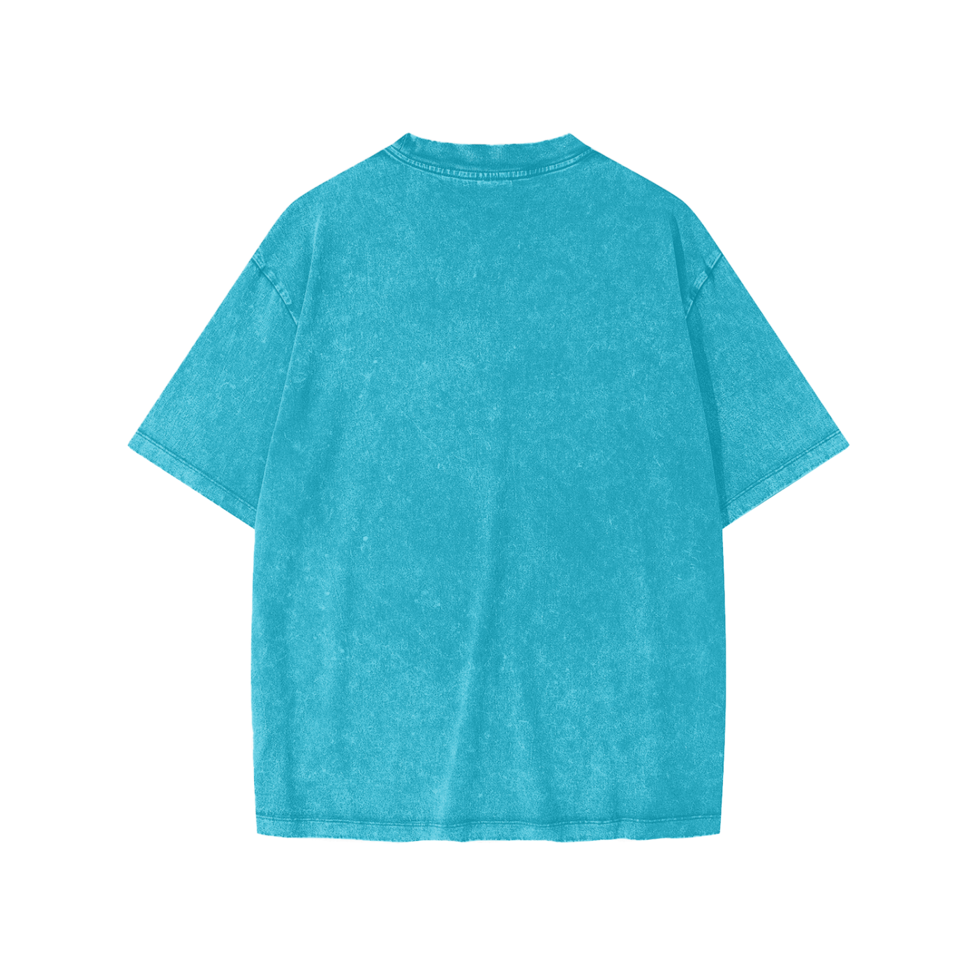 KIDS Dugong Dreaming Blue Snow Wash T-shirt