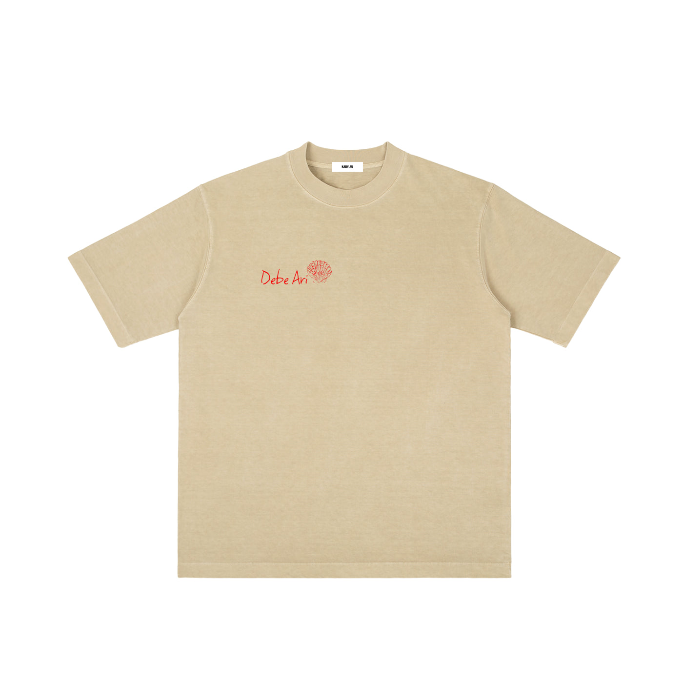 Debe Ari - Vintage Wash Drop Shoulder T-shirt