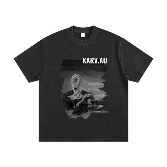 Gorr Sunset - Vintage Wash T-Shirt