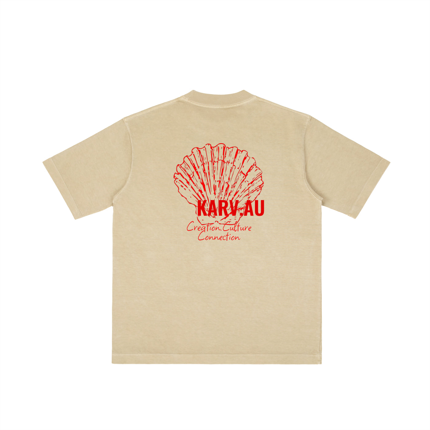 Debe Ari - Vintage Wash Drop Shoulder T-shirt