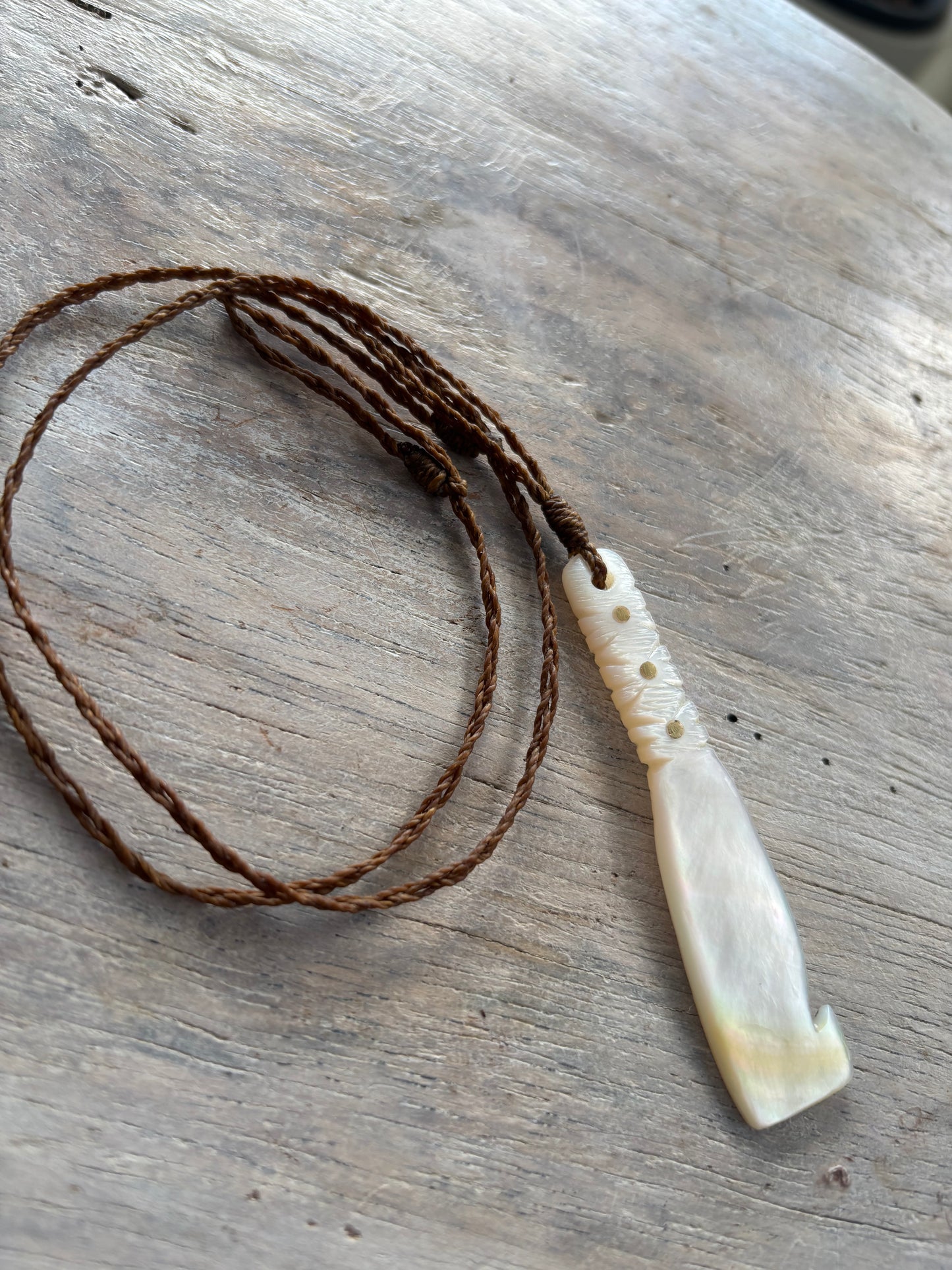 Cane Knife Pendant