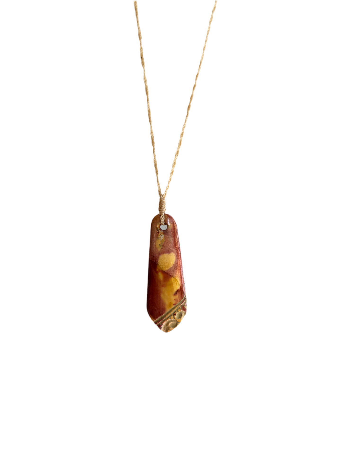 Mookaite Jasper Complete Necklace