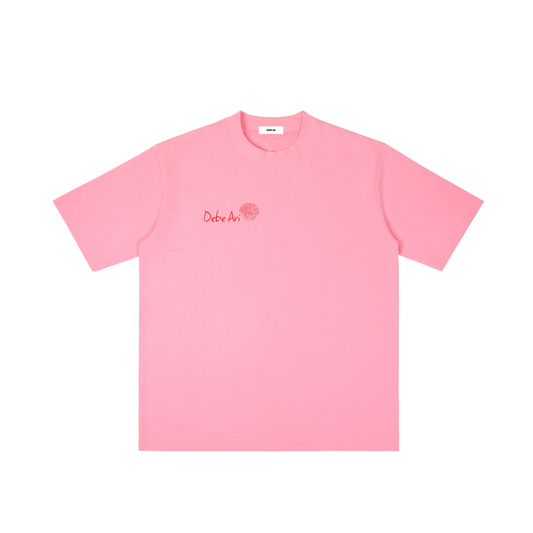 Debe Ari - Vintage Wash Drop Shoulder T-shirt