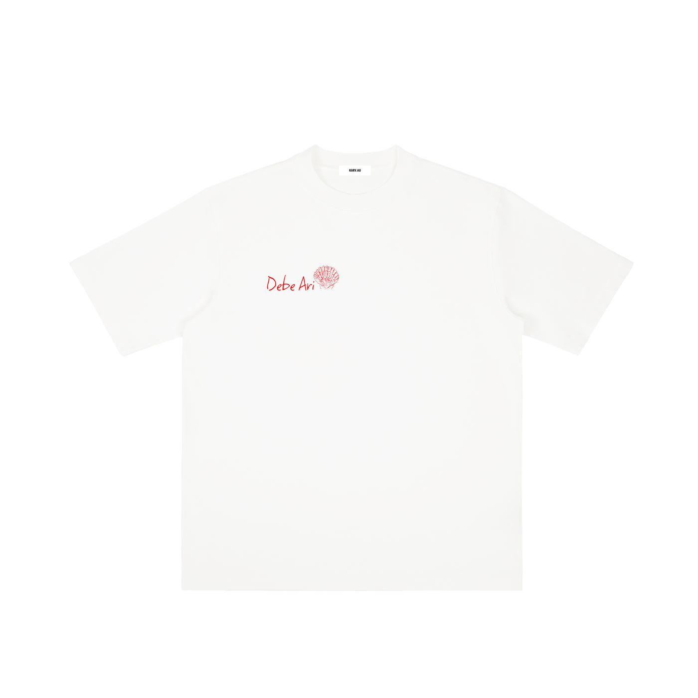 Debe Ari - Vintage Wash Drop Shoulder T-shirt
