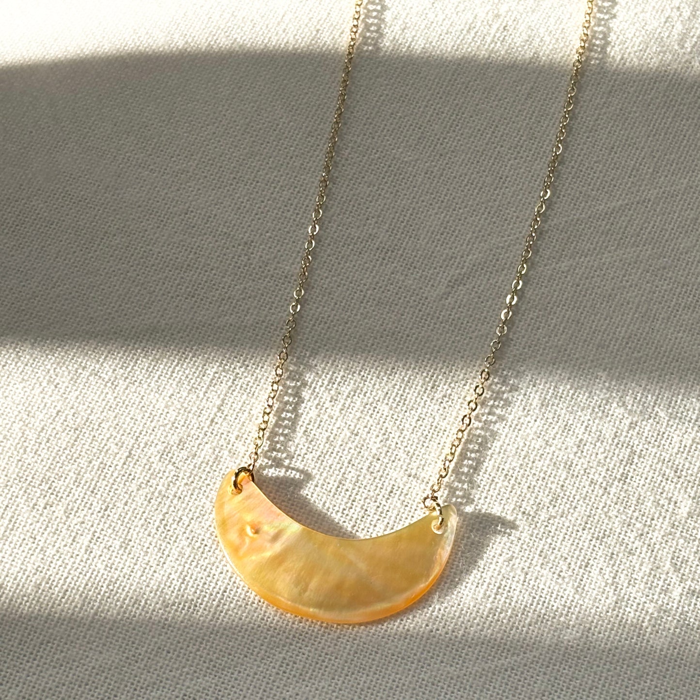 Crescent Shell Mini - Complete Necklace (PRE-ORDER)
