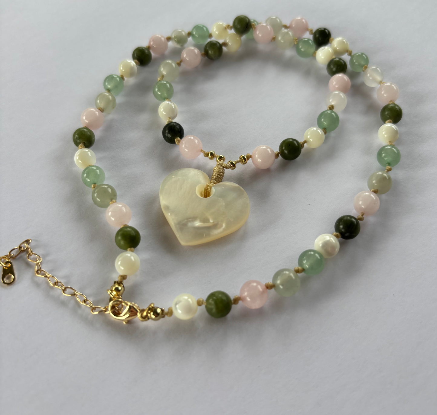 ‘GG’ Beaded Necklace