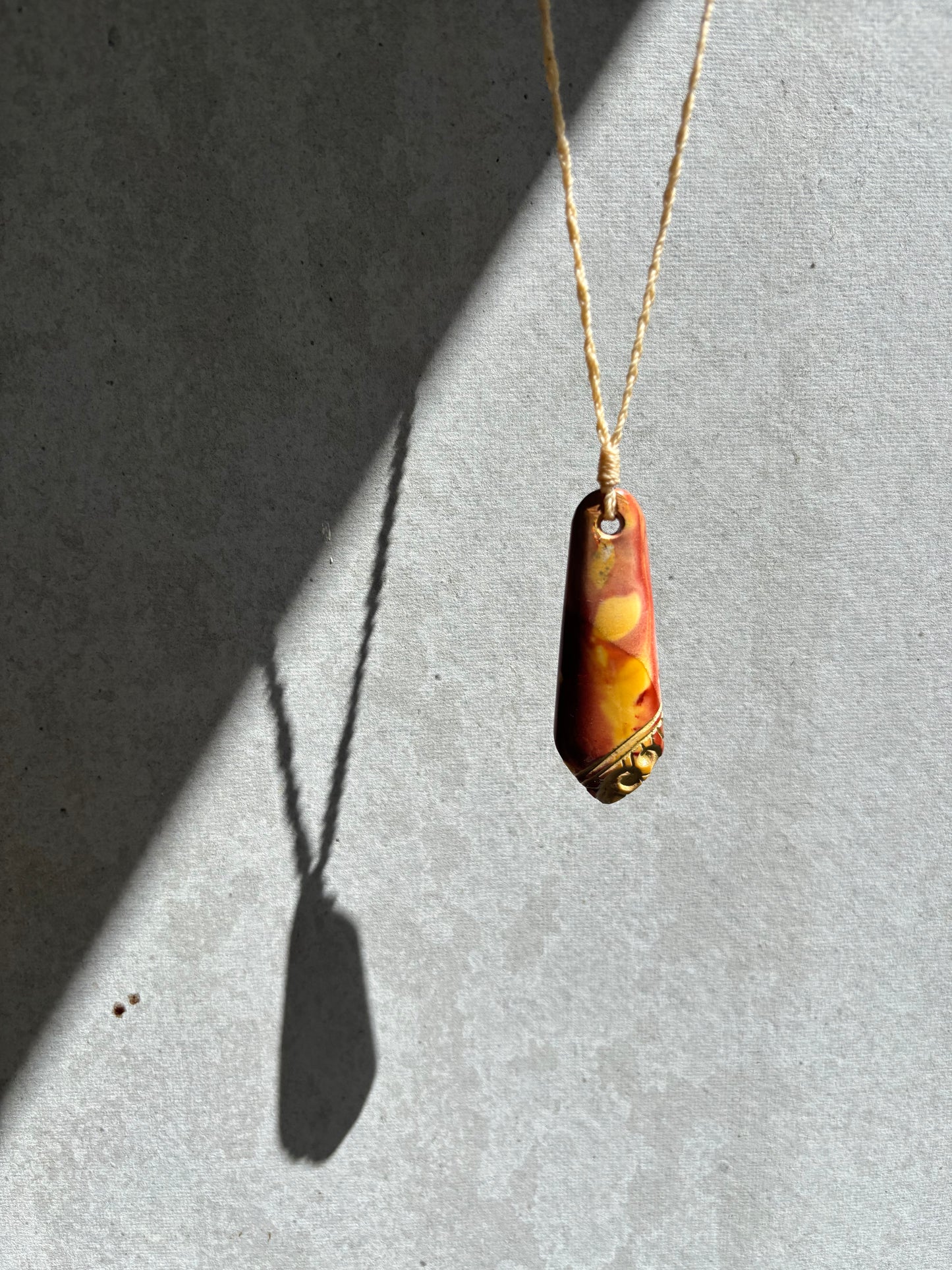 Mookaite Jasper Complete Necklace