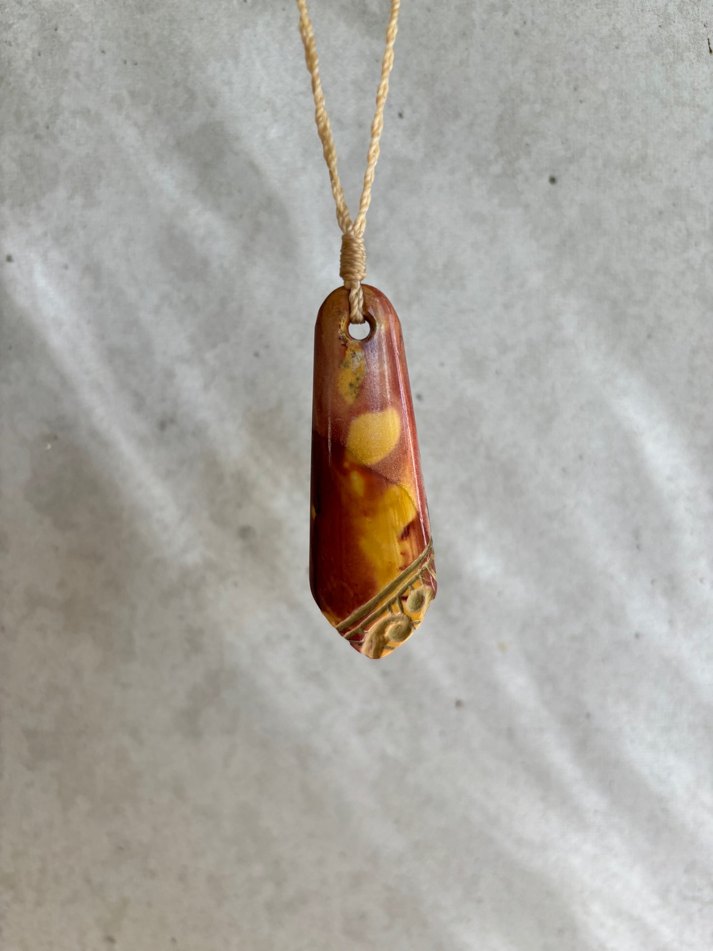 Mookaite Jasper Complete Necklace