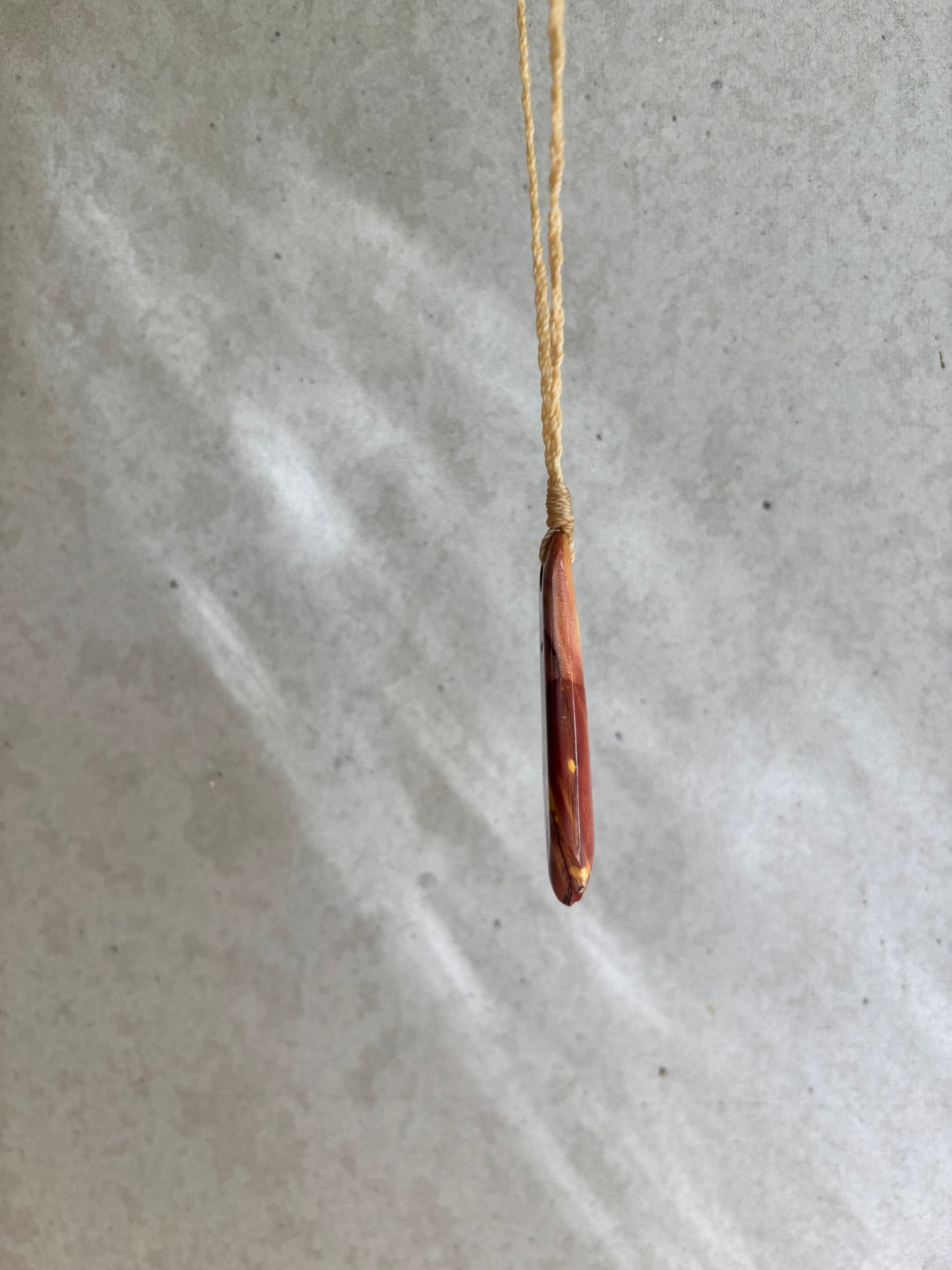 Mookaite Jasper Complete Necklace
