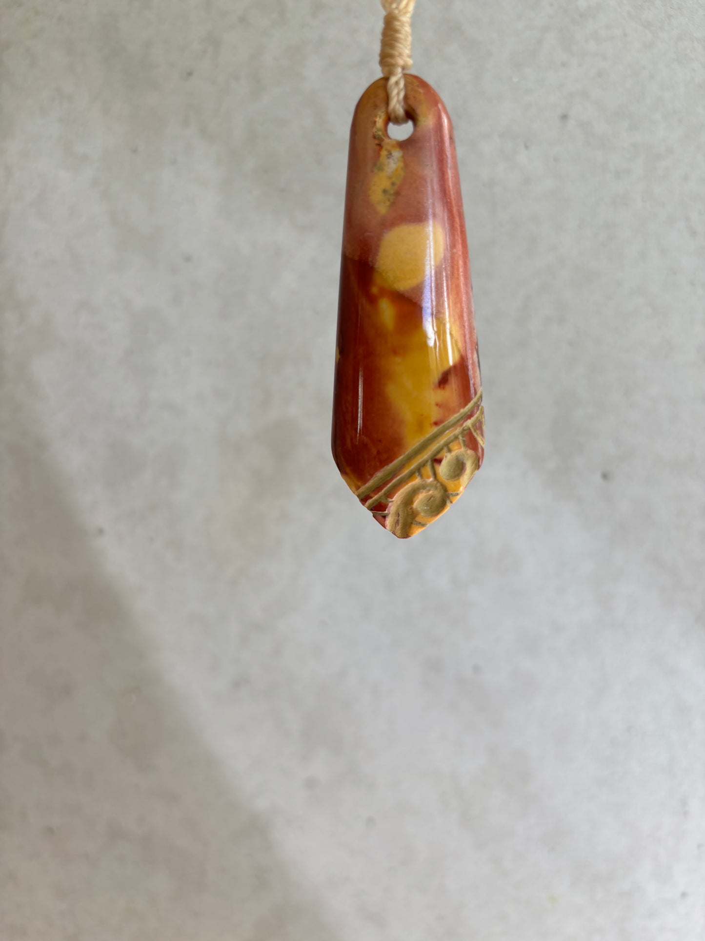 Mookaite Jasper Complete Necklace