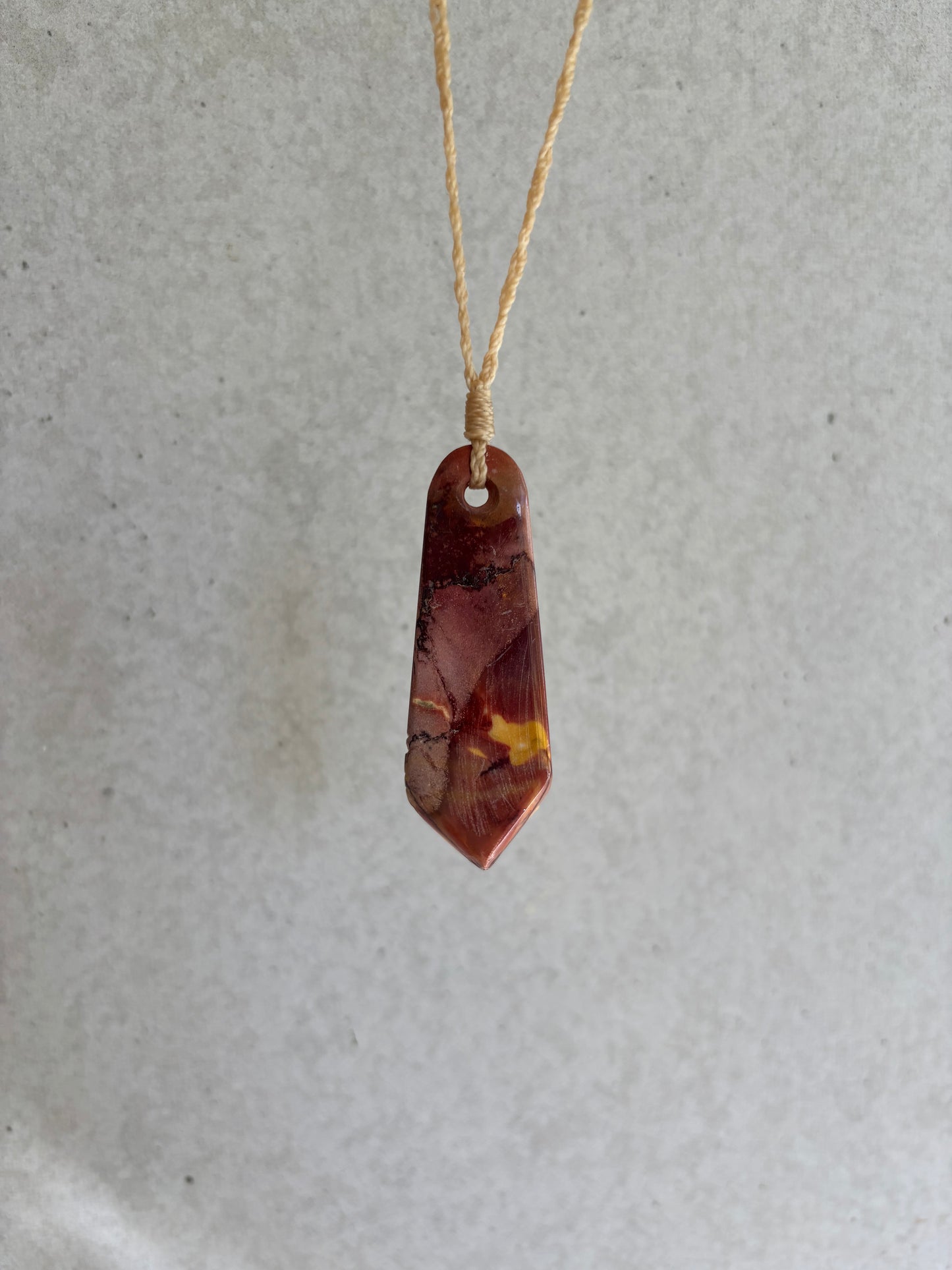 Mookaite Jasper Complete Necklace