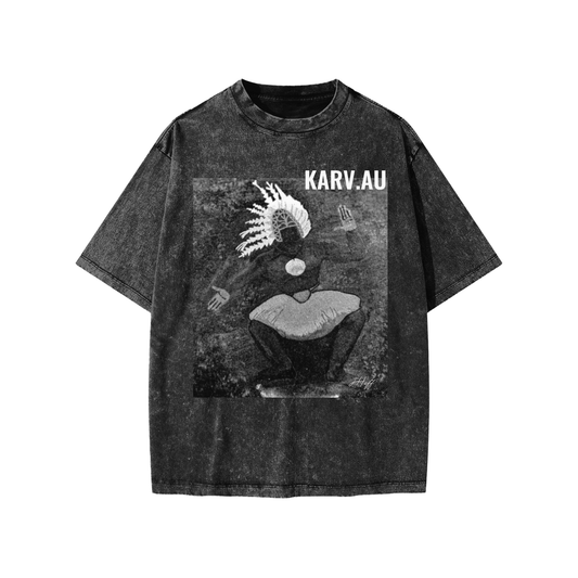 KIDS Kab Kar Front Print T-Shirt