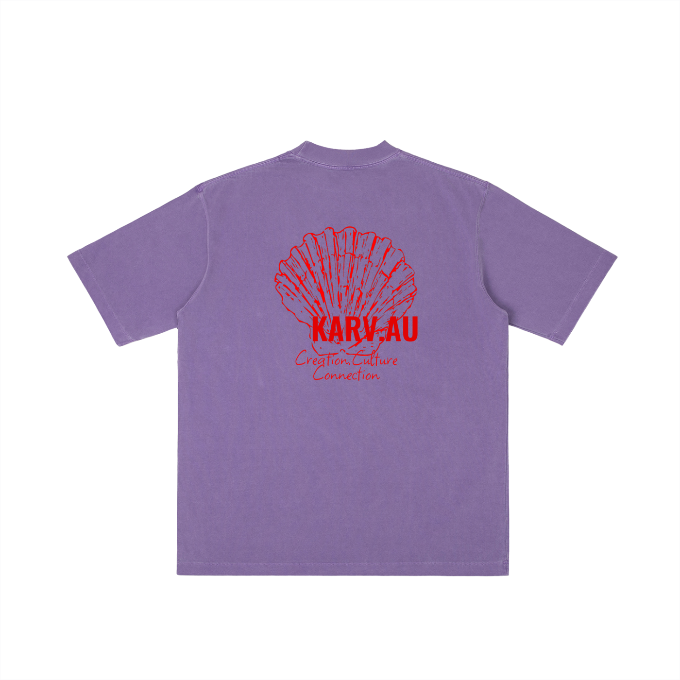Debe Ari - Vintage Wash Drop Shoulder T-shirt