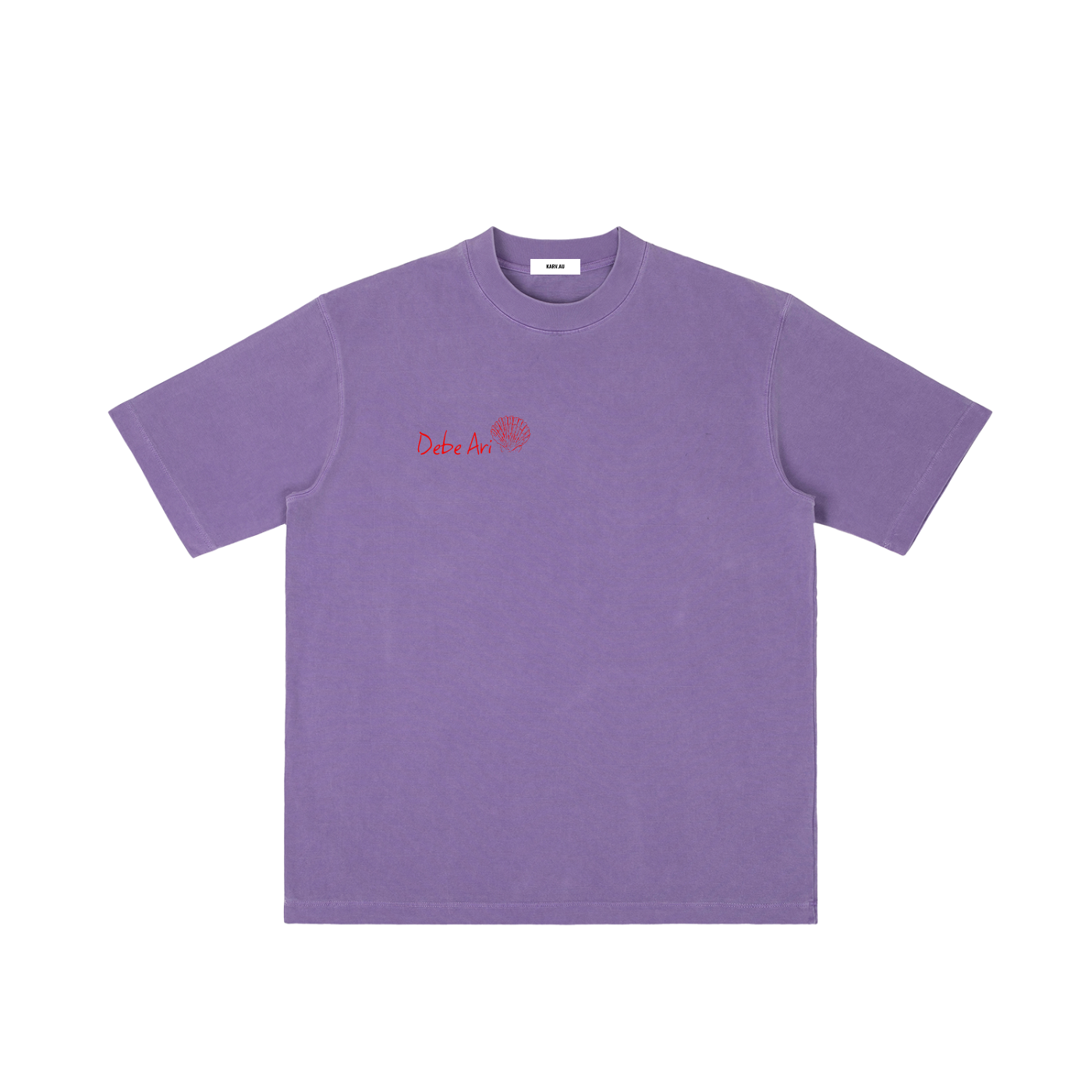 Debe Ari - Vintage Wash Drop Shoulder T-shirt