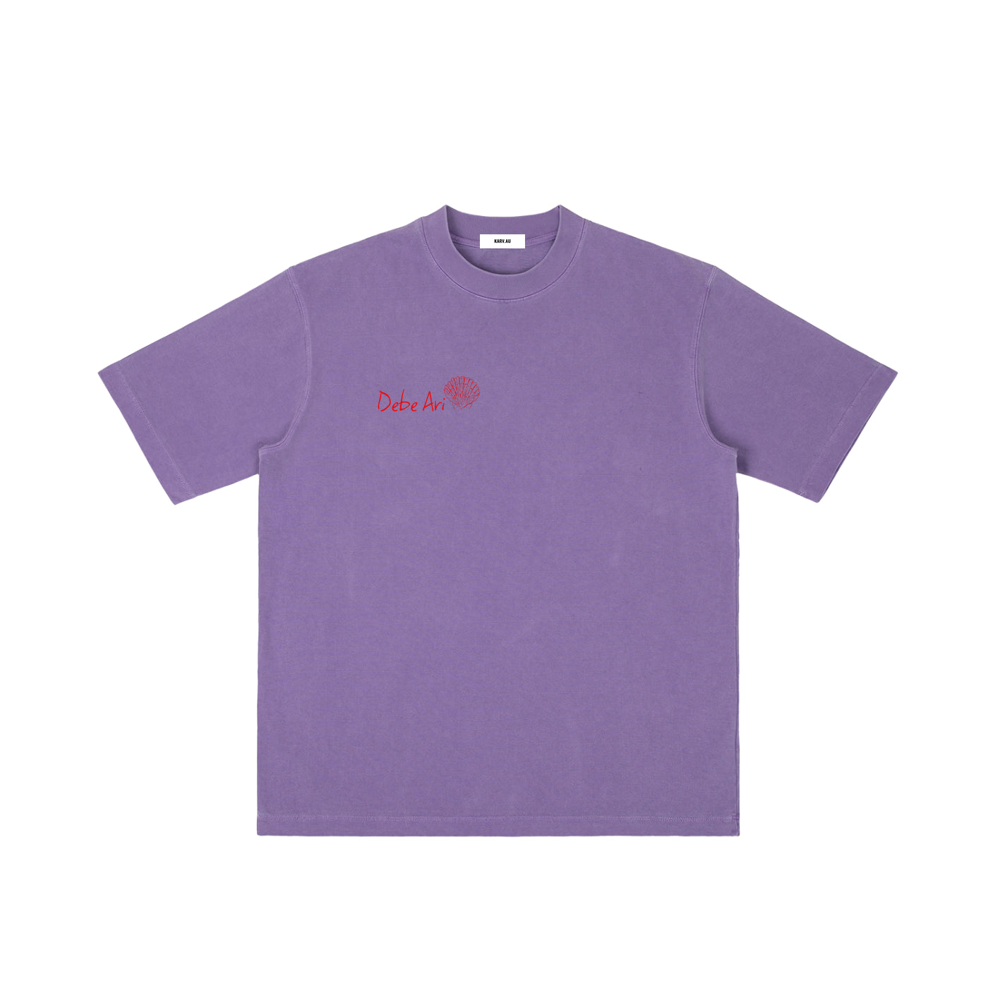 Debe Ari - Vintage Wash Drop Shoulder T-shirt