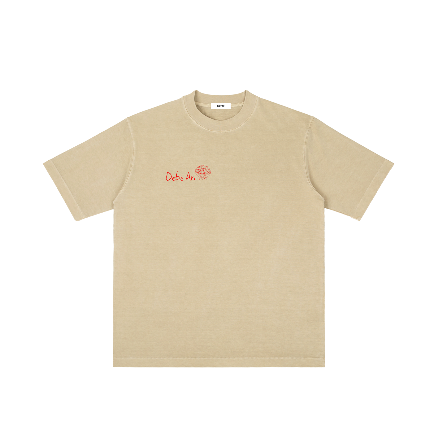 Debe Ari - Vintage Wash Drop Shoulder T-shirt